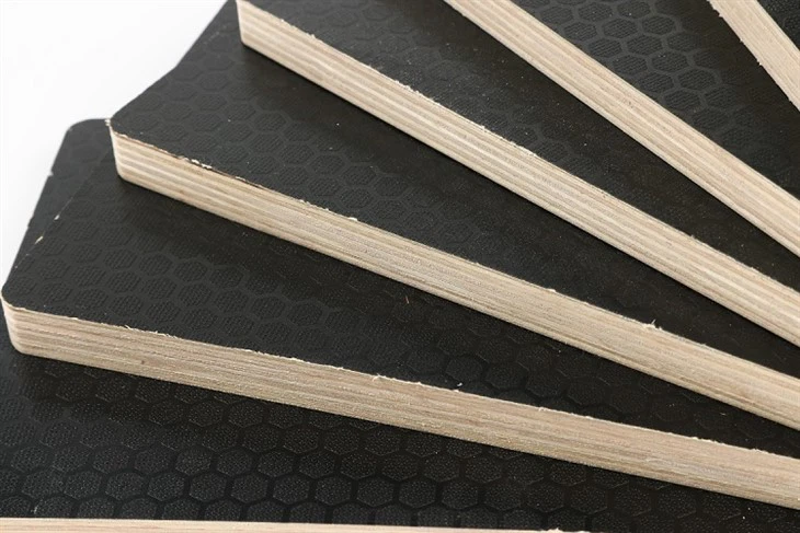 Anti-slip film faced plywood